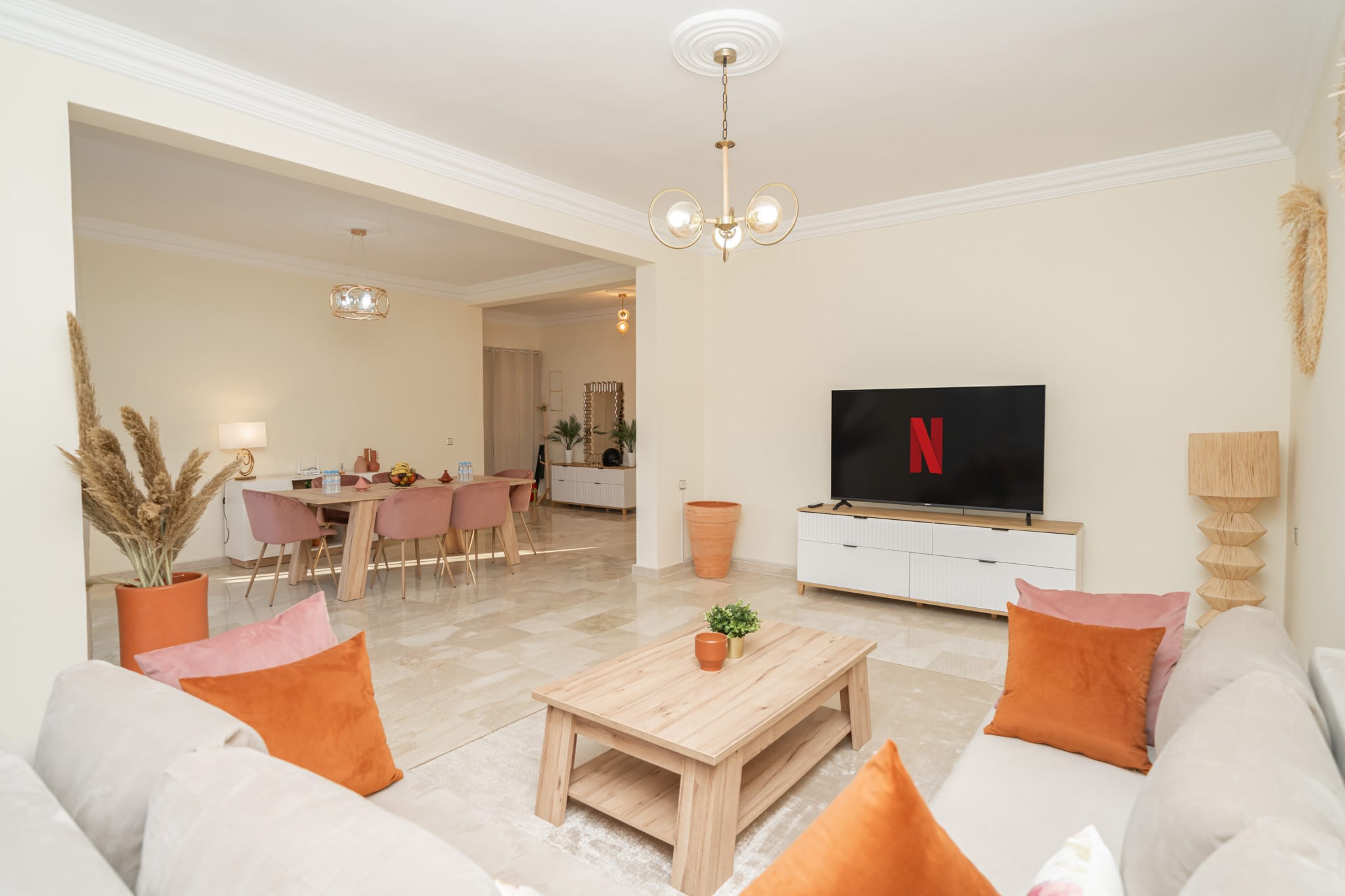 Ocean Dream, duplex face à l'océan à Tanger